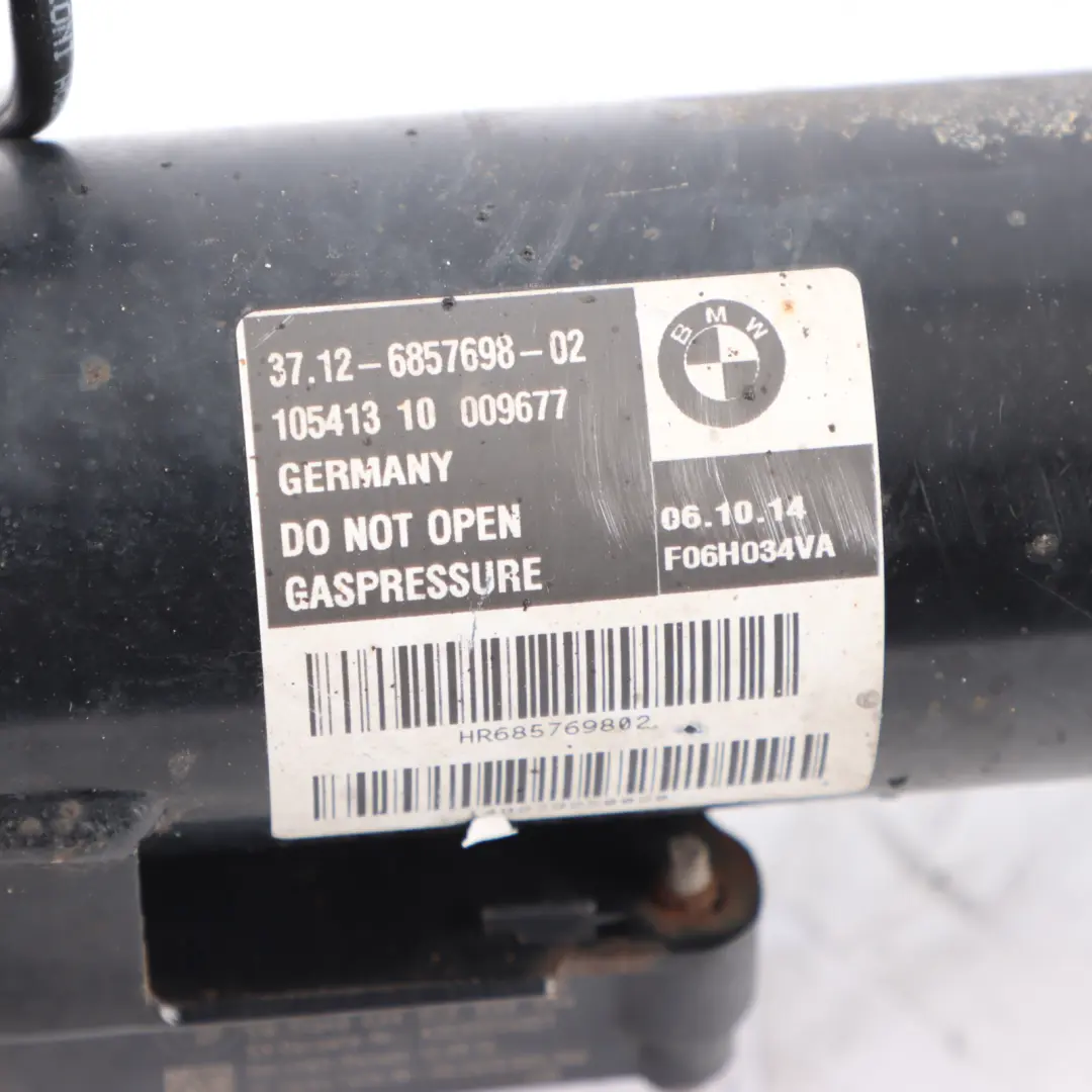 Coupé Spring Strut Suspension Shock Absorber Rear Right O/S to BMW F06 Gran with Part number 6857698 BMW F06 Gran Coupé Spring Strut Suspension Shock Absorber Rear Right O/S - SKU 6857698 - Part number 6857698