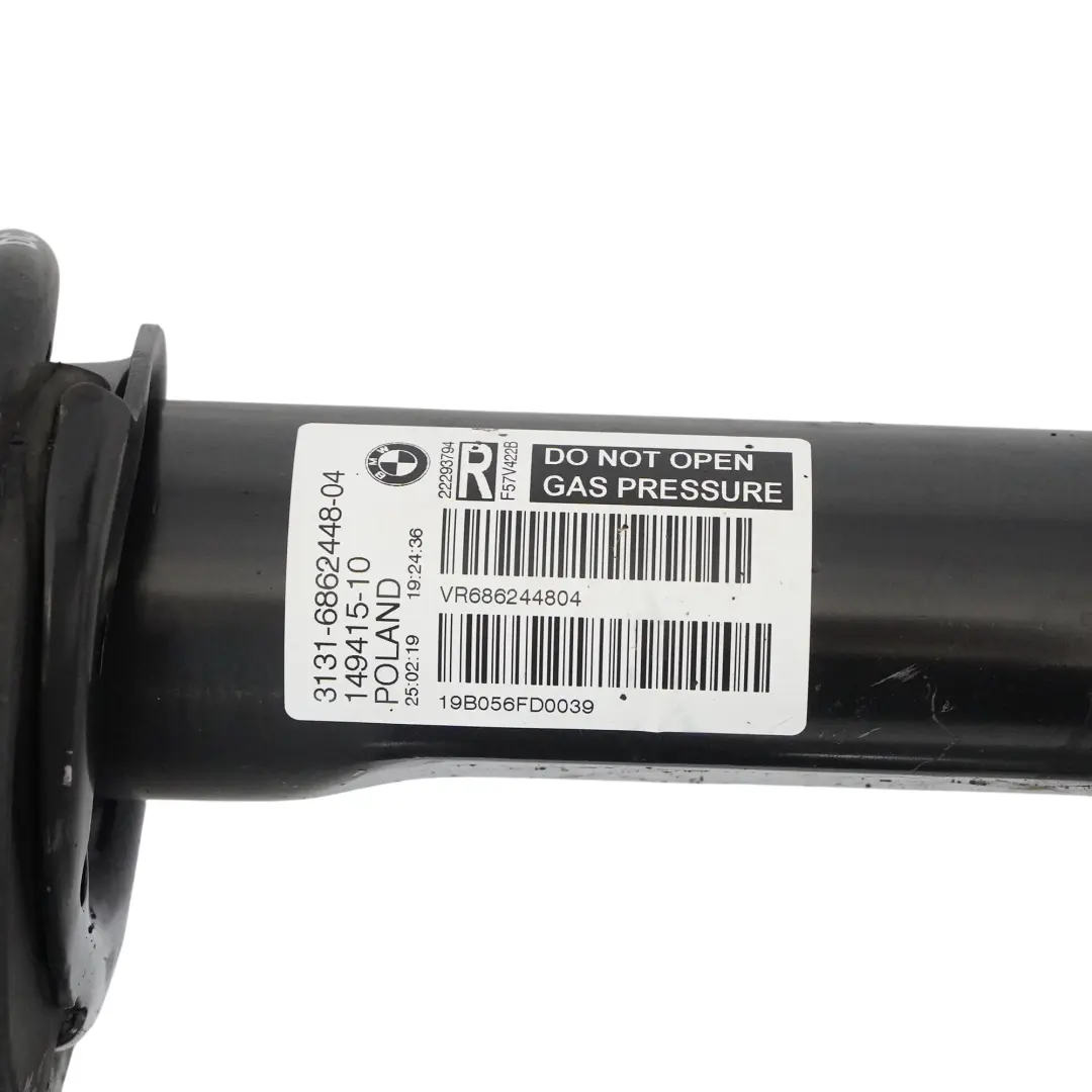 Sospensione Anteriore Ammortizzatore Puntone Sinistro per Mini F57 Cabrio con numero di parte 6862447 Mini F57 Cabrio Sospensione Anteriore Ammortizzatore Puntone Sinistro - SKU 6862447 - Numero di parte 6862447