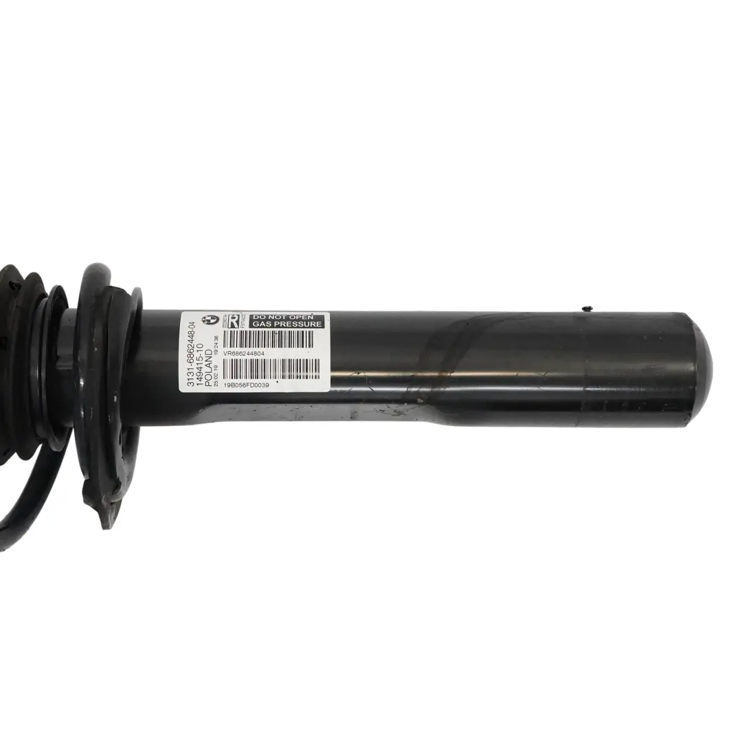 Suspension Avant Amortisseur Jambe De Force Gauche pour Mini F57 Cabrio à propos du numéro de pièce 6862447 Mini F57 Cabrio Suspension Avant Amortisseur Jambe De Force Gauche - SKU 6862447 - Numéro de pièce 6862447