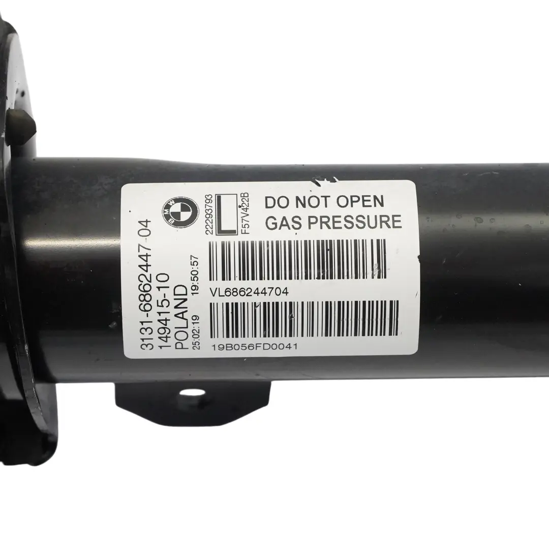 Amortiguador De Suspensión Delantera Derecha para Mini F57 Cabrio con número de pieza 6862448 Mini F57 Cabrio Amortiguador De Suspensión Delantera Derecha - SKU 6862448 - Número de pieza 6862448