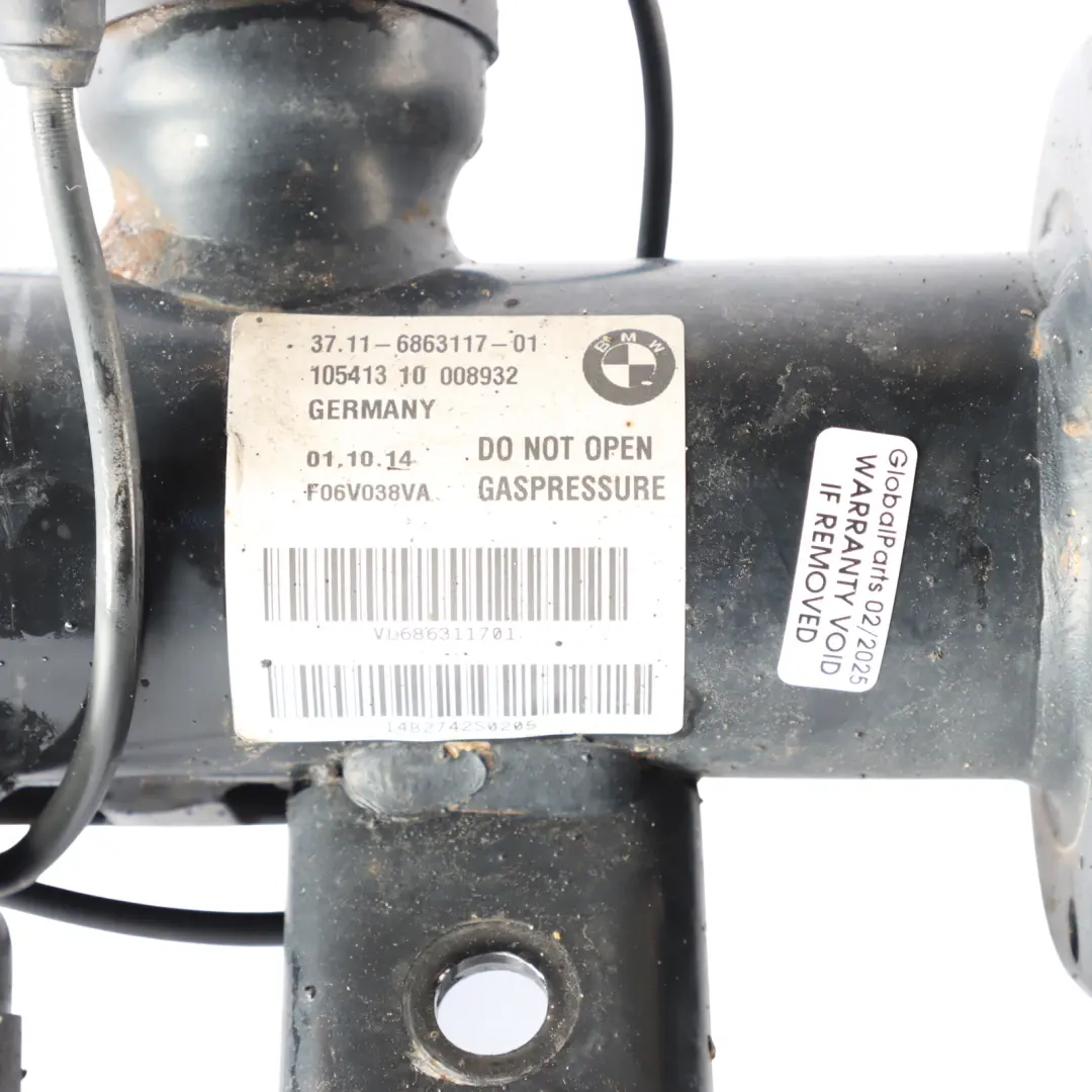 Front Axle Spring Strut Suspension Shock Absorber Left N/S to BMW F06 with Part number 6863117 BMW F06 Front Axle Spring Strut Suspension Shock Absorber Left N/S - SKU 6863117 - Part number 6863117