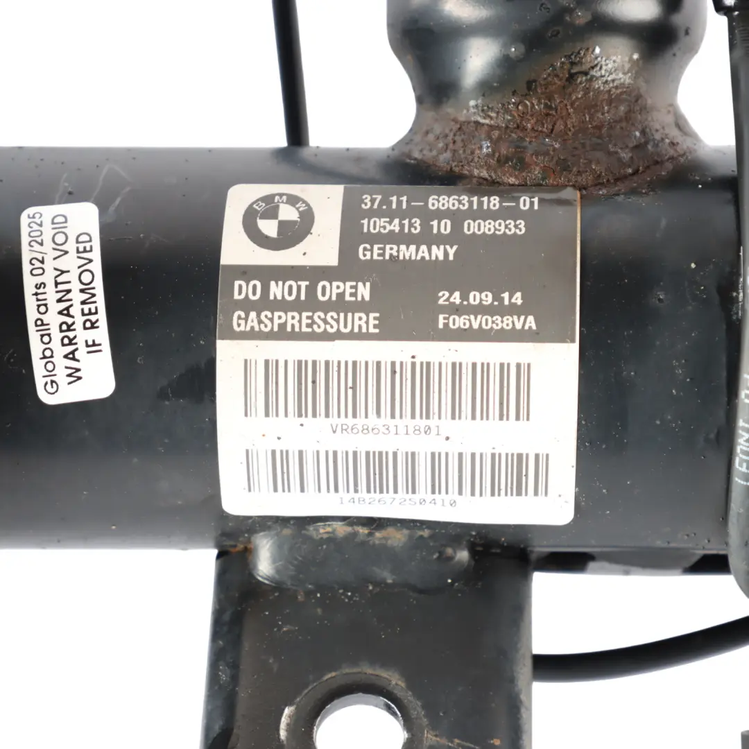 Front Axle Spring Strut Suspension Shock Absorber Right O/S to BMW F06 with Part number 6863118 BMW F06 Front Axle Spring Strut Suspension Shock Absorber Right O/S - SKU 6863118 - Part number 6863118