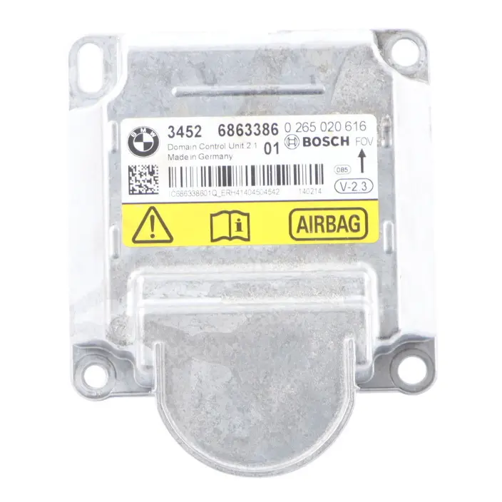 BMW F33 Moduł Sterownik ICM ECU - SKU 6863386 - Numer Części 6863386