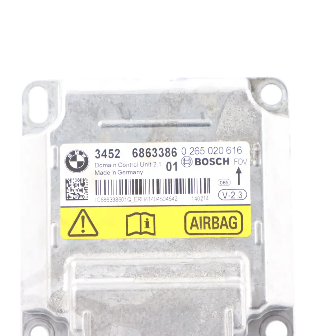 BMW F33 Modulo Unità Controllo ICM ECU - SKU 6863386 - Numero di parte 6863386