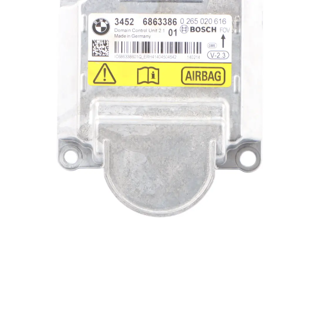 ICM Control Unit Module ECU to BMW F33 with Part number 6863386 BMW F33 ICM Control Unit Module ECU - SKU 6863386 - Part number 6863386