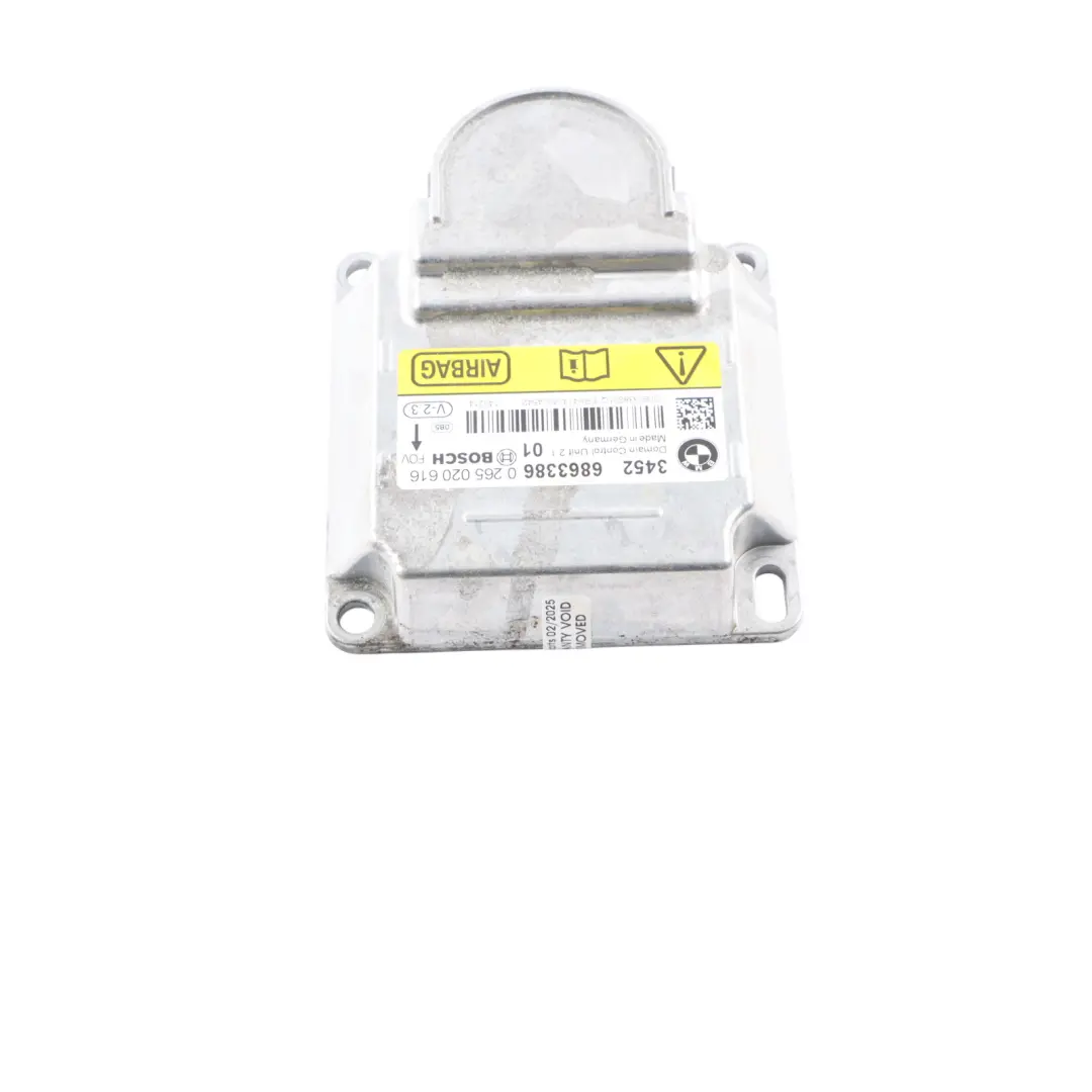 ICM Control Unit Module ECU to BMW F33 with Part number 6863386 BMW F33 ICM Control Unit Module ECU - SKU 6863386 - Part number 6863386