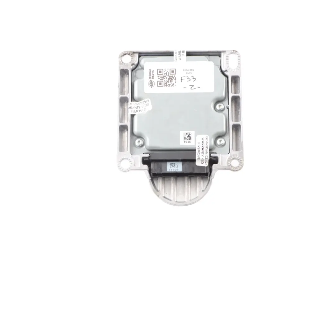 ICM Control Unit Module ECU to BMW F33 with Part number 6863386 BMW F33 ICM Control Unit Module ECU - SKU 6863386 - Part number 6863386