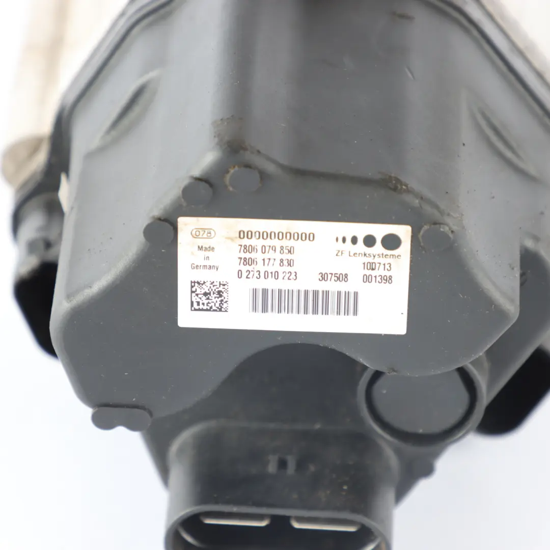 BMW F01 LCI F07 F10 F11 F12 Power Steering Rack Motor Unit - SKU 6864849-1 - Part number 6864849