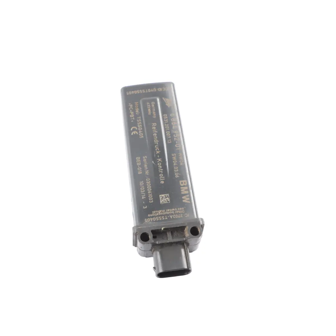  Control Unit RDC BMW F10 F01 X3 F25 Tyre Pressure Monitor Module - SKU 6864952 - Part number 6864952