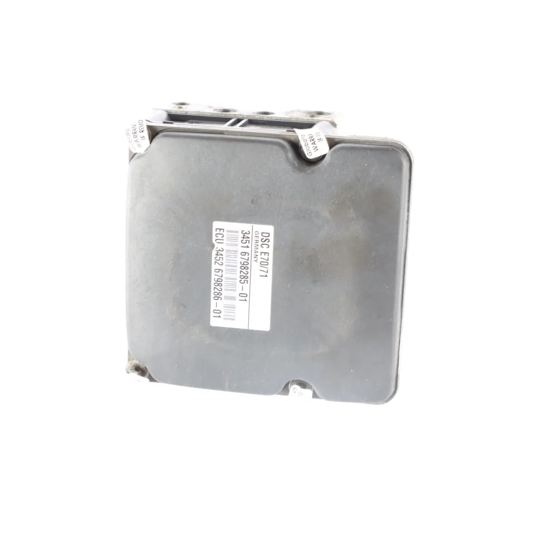 BMW X5 E70 DSC Pump Hydraulic Unit Module X6 E71 6798286 6798285 - SKU 6865025-6 - Part number 6865025