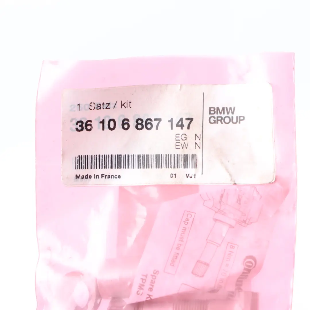 TPMS RDCI Repair Kit Screw Type Valve Tyre Pressure Monitoring to BMW F30 with Part number 6867147 BMW F30 TPMS RDCI Repair Kit Screw Type Valve Tyre Pressure Monitoring - SKU 6867147 - Part number 6867147