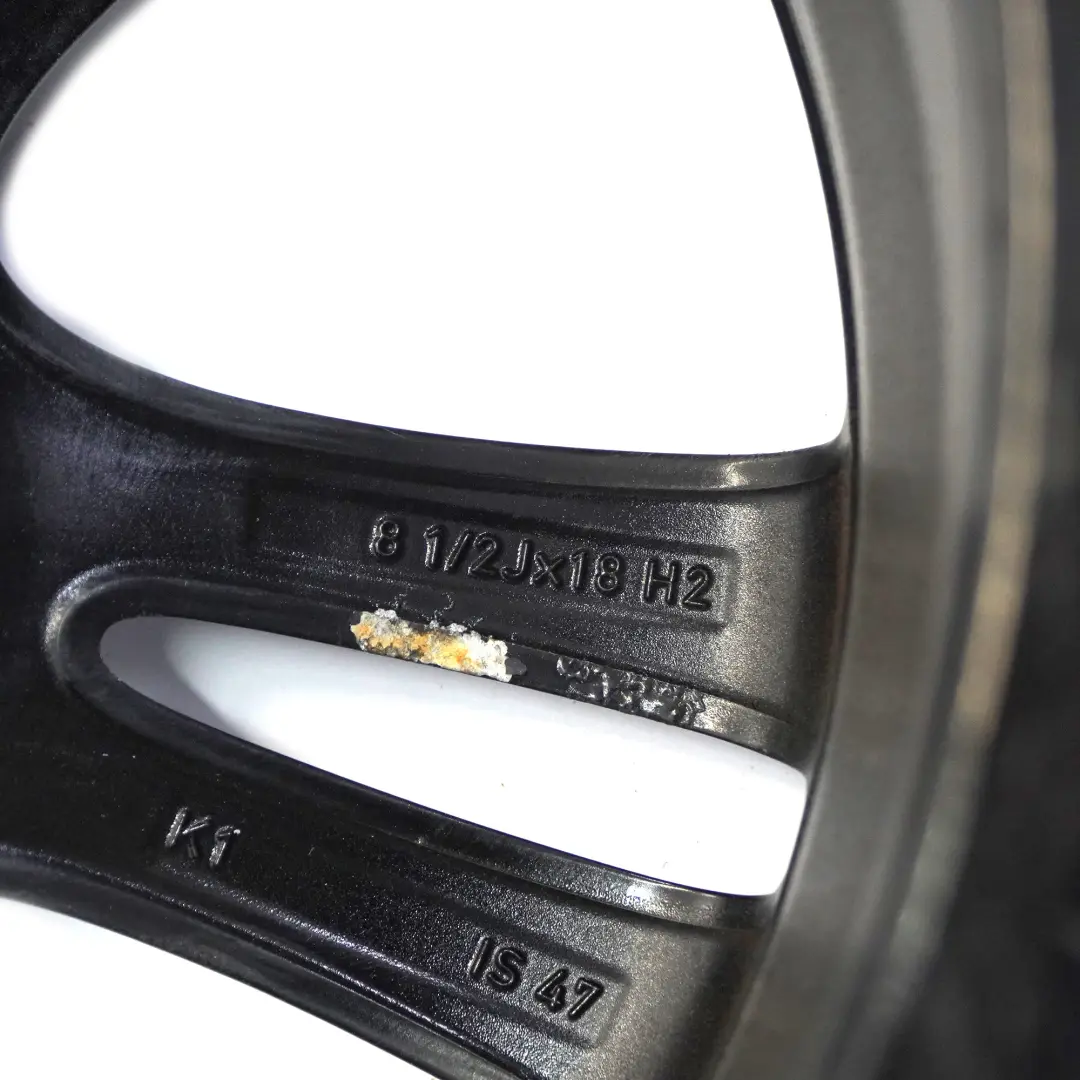 BMW F30 F31 F32 Srebrna Felga Aluminiowa 18" Spoke 397 8,5J ET:47 - SKU 6868378-4 - Numer Części 6868378