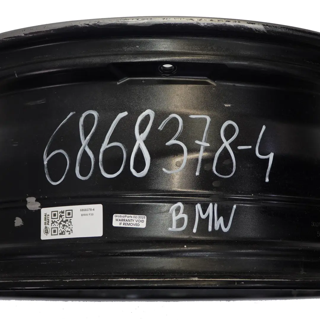 Srebrna Felga Aluminiowa 18" Spoke 397 8,5J ET:47 do BMW F30 F31 F32 o numerze 6868378 BMW F30 F31 F32 Srebrna Felga Aluminiowa 18" Spoke 397 8,5J ET:47 - SKU 6868378-4 - Numer Części 6868378