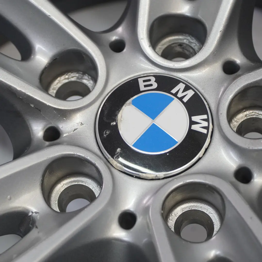  Llanta De Aleación BMW F30 F31 F32 Plata 18" Doble Radio 397 8,5J ET:47 - SKU 6868378-4 - Número de pieza 6868378