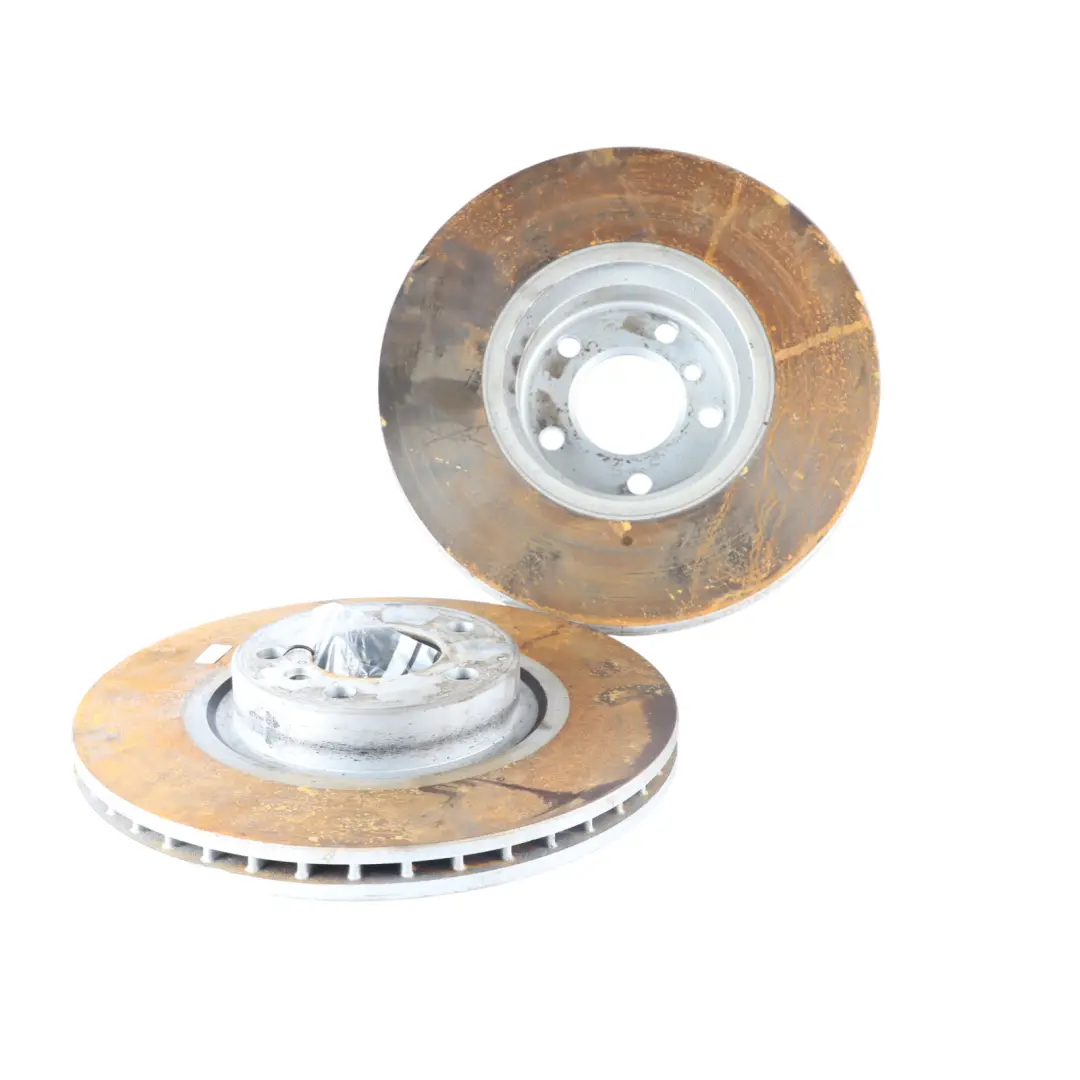 BMW X5 X6 SERIES E70 E71 F15 F16 Brake Disc Front Left Right N/O/S SET - SKU 6868938-1 - Part number 6868938