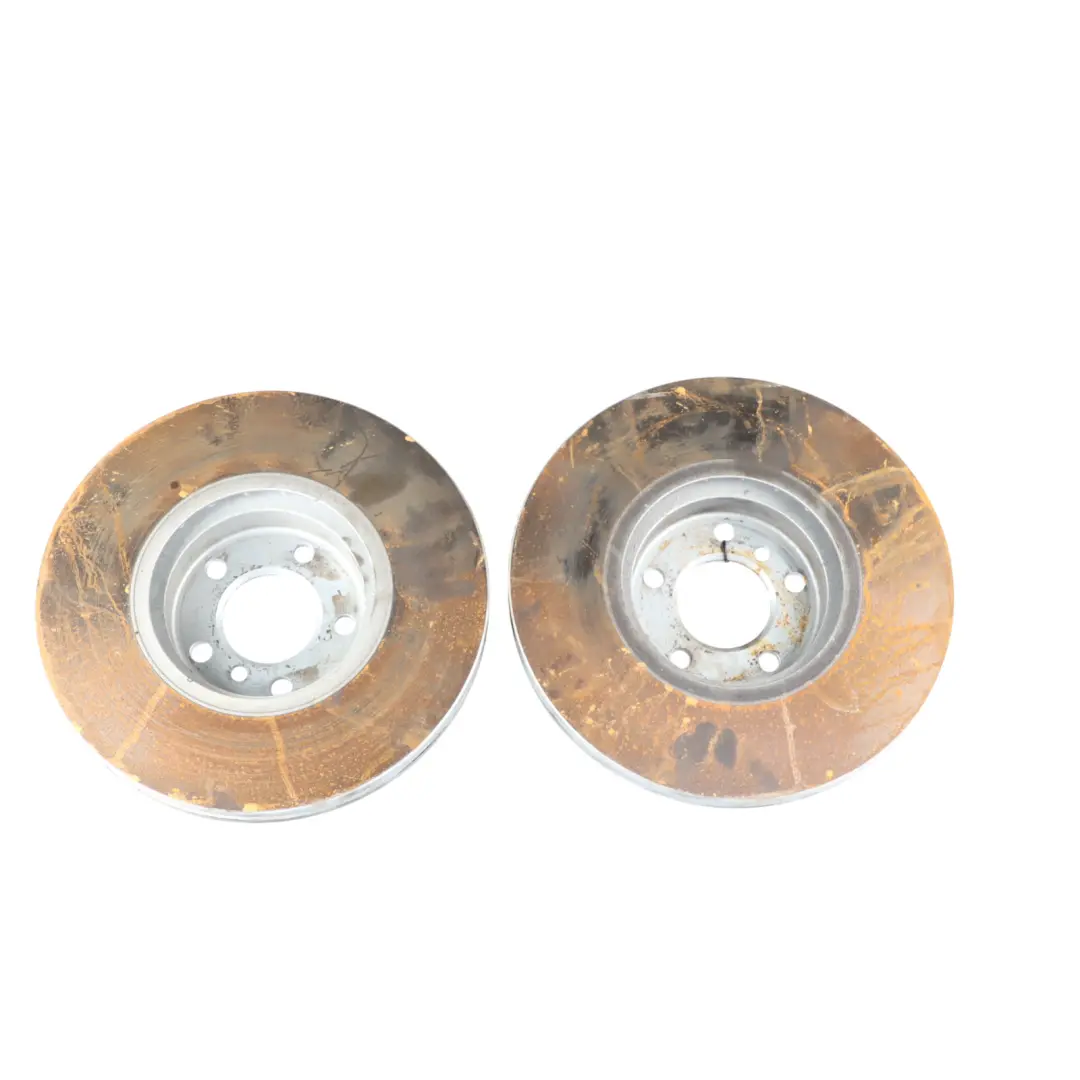 BMW X5 X6 SERIES E70 E71 F15 F16 Brake Disc Front Left Right N/O/S SET - SKU 6868938-1 - Part number 6868938