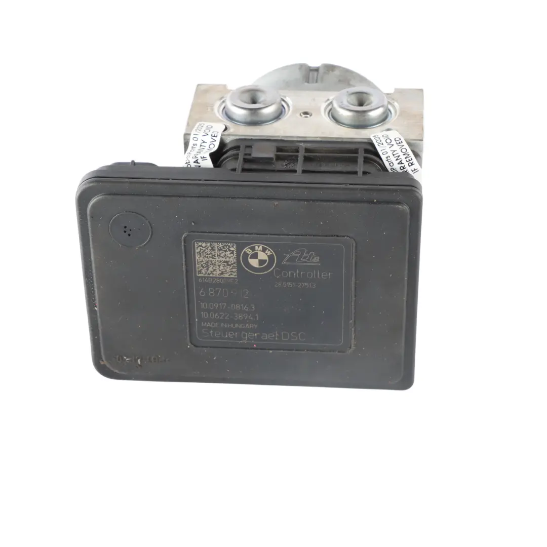  ABS Pump BMW F20 F21 F30 F31 Brake Module Unit ECU - SKU 6870912 - Part number 6870912