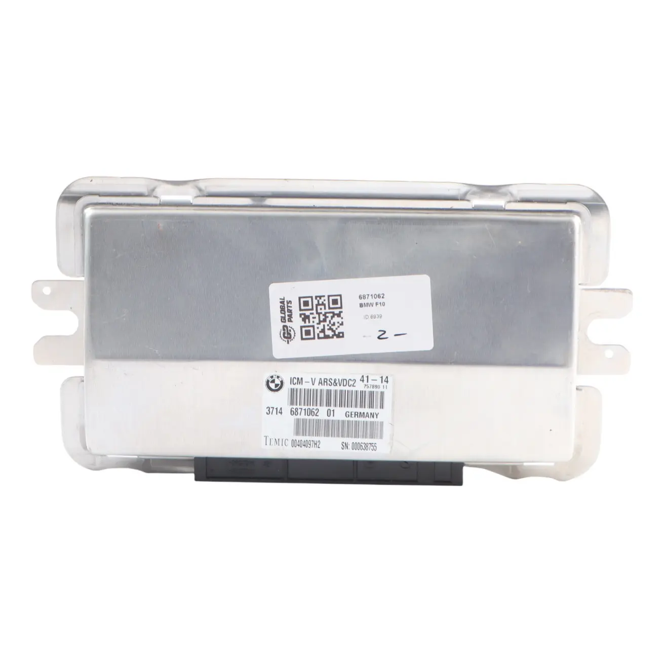 BMW F01 F07 F10 F12 VDC Modul Niveauregler Hinterradaufhängung 6871062