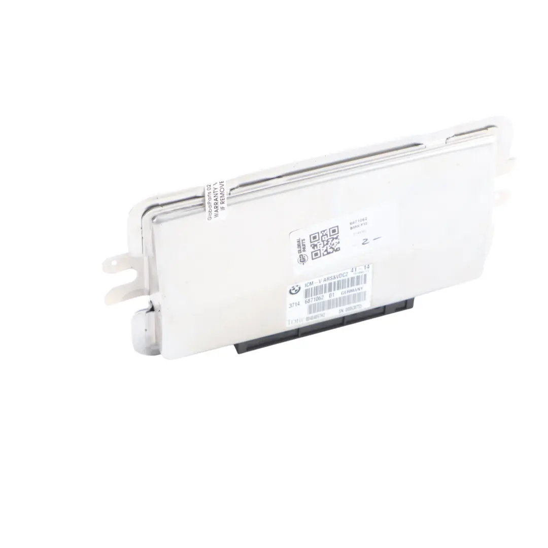 VDC Modul Niveauregler Hinterradaufhängung für BMW F01 F07 F10 F12 mit Teilenummer 6871062 BMW F01 F07 F10 F12 VDC Modul Niveauregler Hinterradaufhängung - SKU 6871062 - Teilenummer 6871062