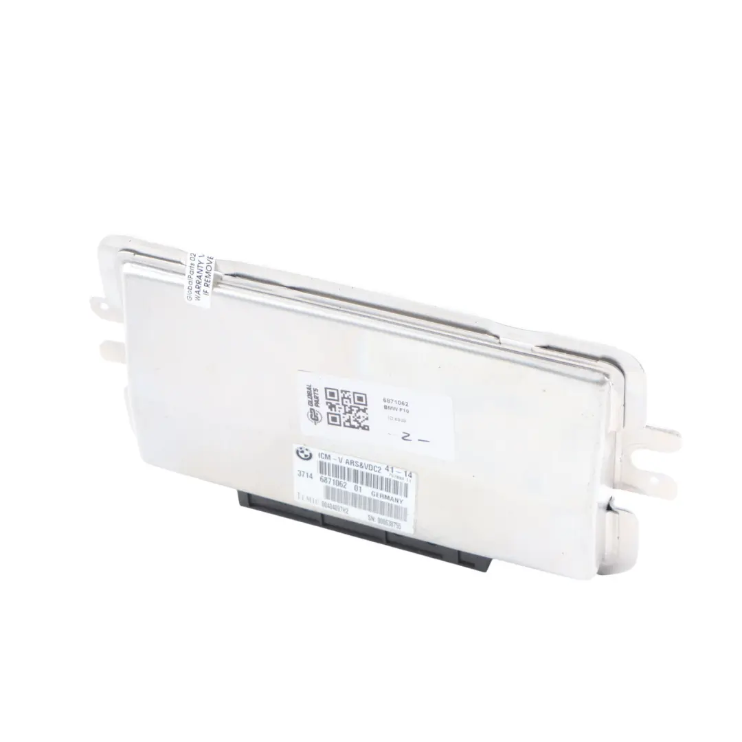 BMW F01 F07 F10 F12 VDC Module Rear Suspension Level Control Unit - SKU 6871062 - Part number 6871062