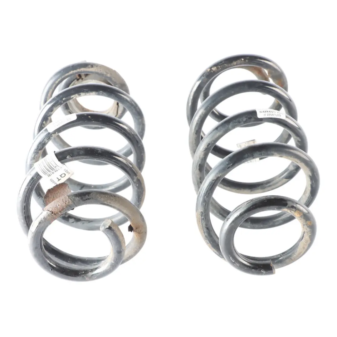 BMW X1 F48 Coil Spring Set QT Rear Suspension Left Right N/O/S - SKU 6872295 - Part number 6872295