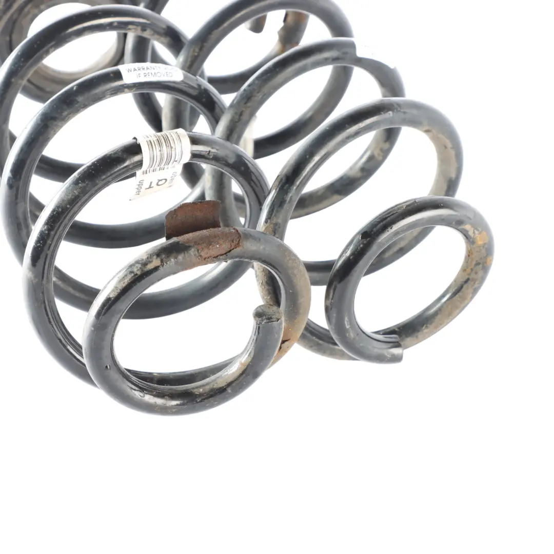 BMW X1 F48 Coil Spring Set QT Rear Suspension Left Right N/O/S - SKU 6872295 - Part number 6872295