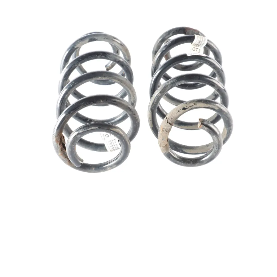 BMW X1 F48 Coil Spring Set QT Rear Suspension Left Right N/O/S - SKU 6872295 - Part number 6872295