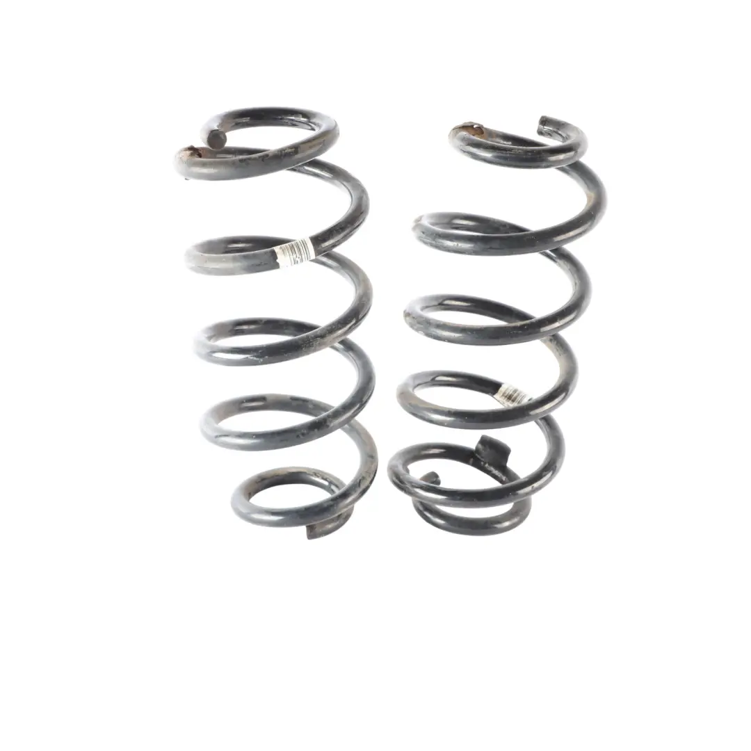 Coil Spring Set QT Rear Suspension Left Right N/O/S to BMW X1 F48 with Part number 6872295 BMW X1 F48 Coil Spring Set QT Rear Suspension Left Right N/O/S - SKU 6872295 - Part number 6872295