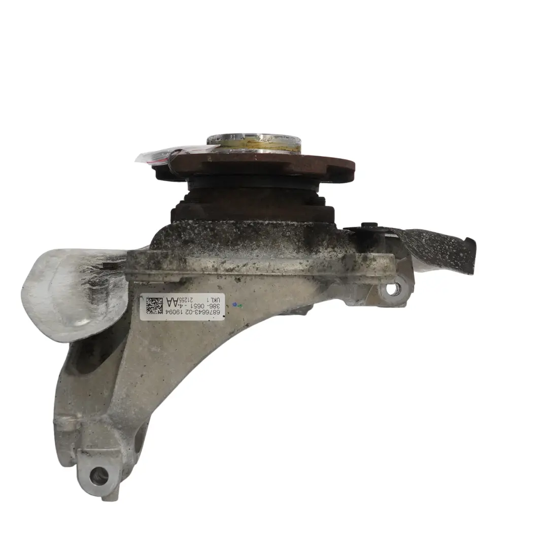 Cubo Rueda Delantera Izquierda para Mini R55 R56 R57 F65 con número de pieza 6876847 Mini R55 R56 R57 F65 Cubo Rueda Delantera Izquierda - SKU 6876847 - Número de pieza 6876847