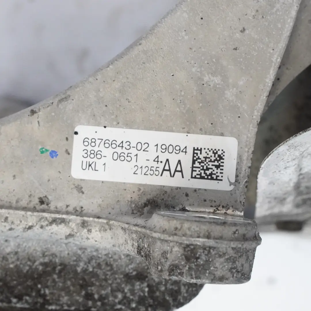 Zwrotnica Piasta Koła Lewy Przód do Mini R55 R56 R57 F65 o numerze 6876847 Mini R55 R56 R57 F65 Zwrotnica Piasta Koła Lewy Przód - SKU 6876847 - Numer Części 6876847