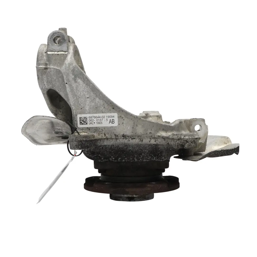 Zwrotnica Piasta Koła Prawy Przód do Mini R55 R56 R57 F65 o numerze 6876848 Mini R55 R56 R57 F65 Zwrotnica Piasta Koła Prawy Przód - SKU 6876848 - Numer Części 6876848