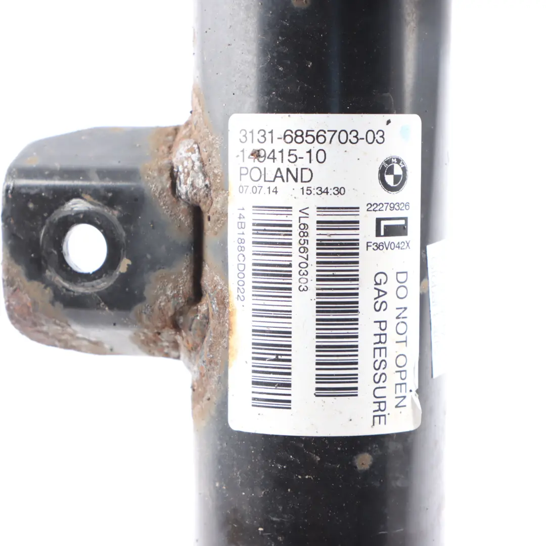 BMW F32 F36 F36 LCI Suspension Leg Spring Strut Front Left N/S - SKU 6883323-2 - Part number 6883323