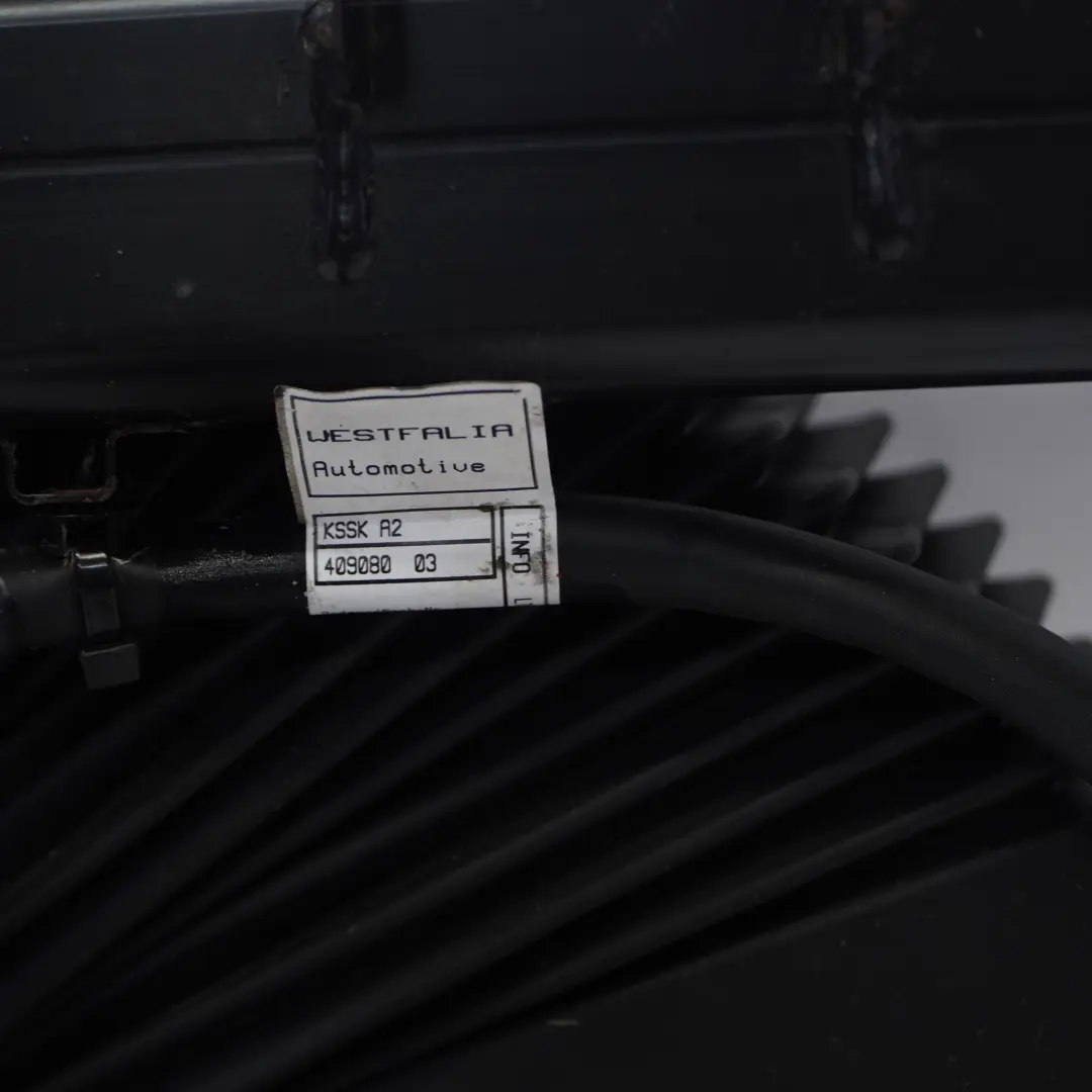 BMW F30 F31 Westfalia Elektrisch Abnehmbare Anhängerkupplung Anhängerhaken - SKU 6883983-4 - Teilenummer 6883983