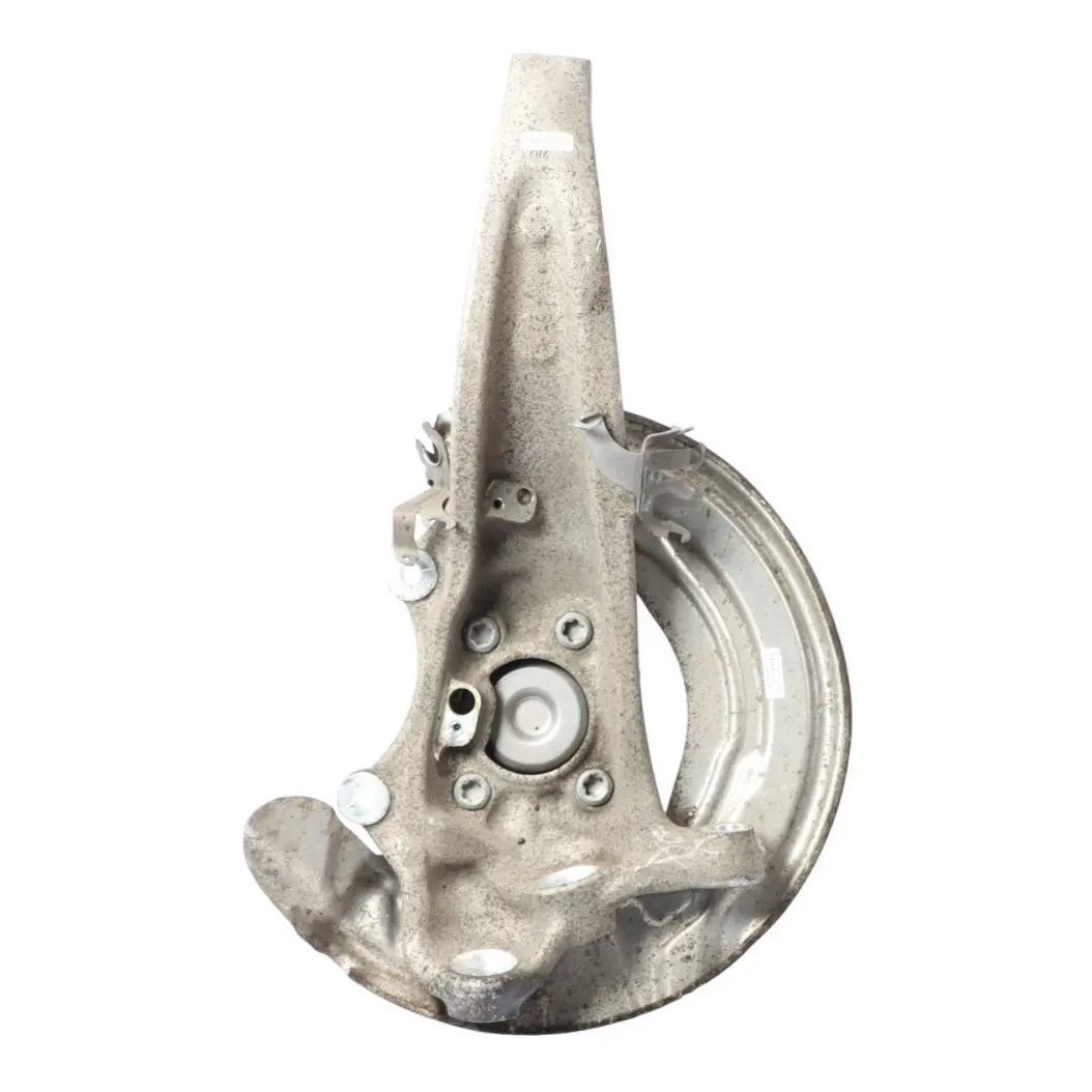 Hub BMW G11 G12 G32 GT Front Suspension Stub Axle Carrier Left N/S to Wheel with Part number 6884377 Wheel Hub BMW G11 G12 G32 GT Front Suspension Stub Axle Carrier Left N/S - SKU 6884377-1 - Part number 6884377