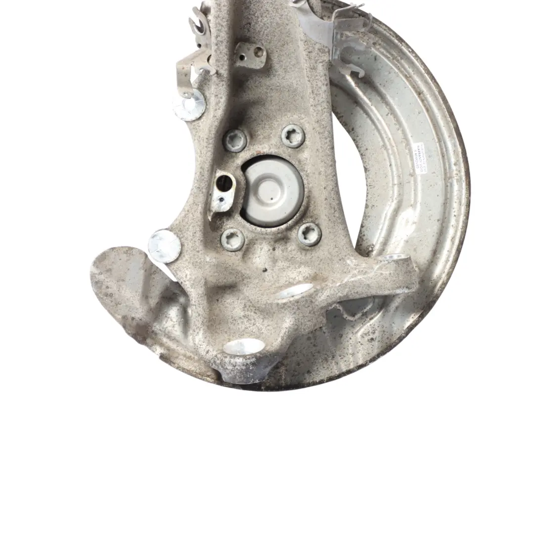 Hub BMW G11 G12 G32 GT Front Suspension Stub Axle Carrier Left N/S to Wheel with Part number 6884377 Wheel Hub BMW G11 G12 G32 GT Front Suspension Stub Axle Carrier Left N/S - SKU 6884377-1 - Part number 6884377