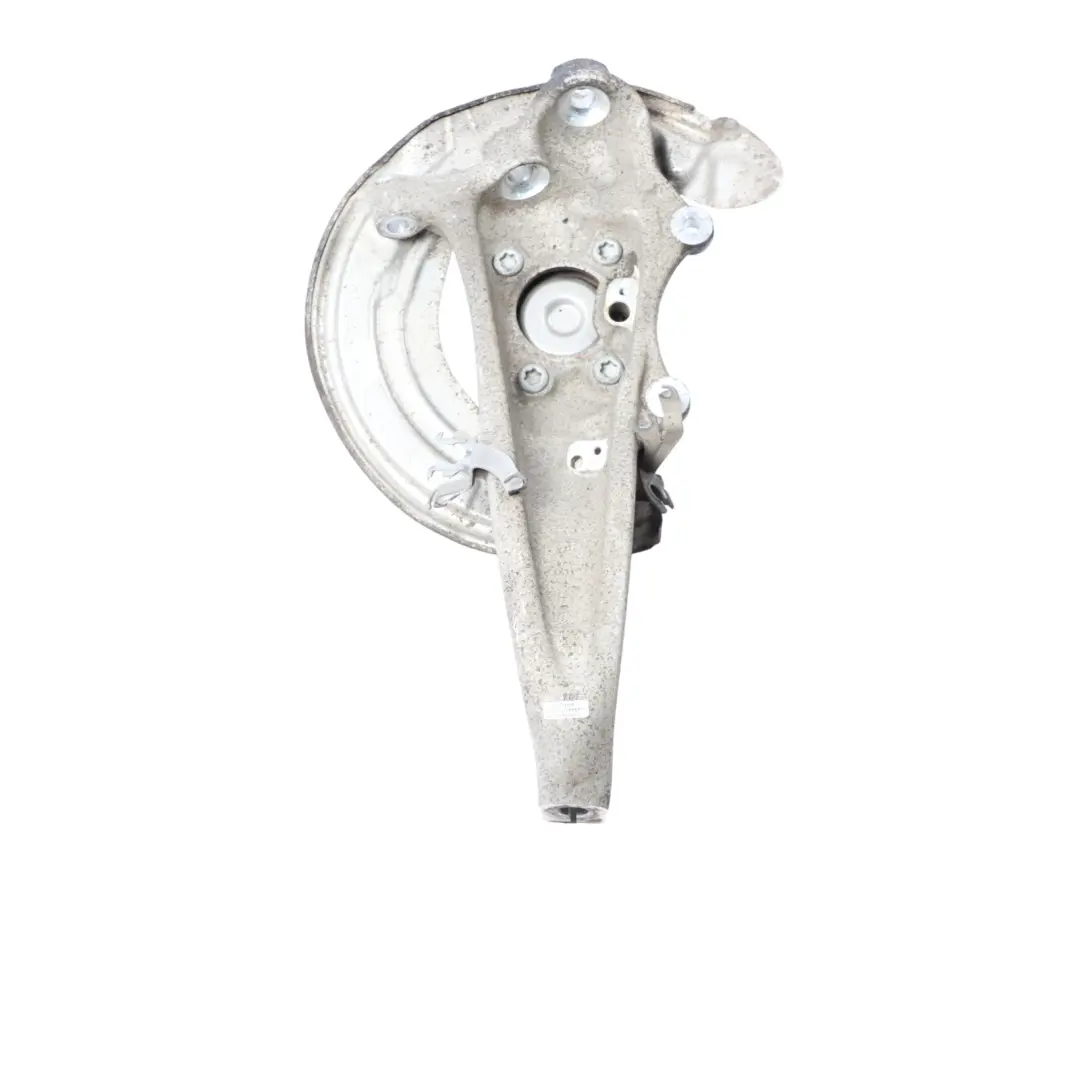 Hub BMW G11 G12 G32 GT Front Suspension Stub Axle Carrier Left N/S to Wheel with Part number 6884377 Wheel Hub BMW G11 G12 G32 GT Front Suspension Stub Axle Carrier Left N/S - SKU 6884377-1 - Part number 6884377