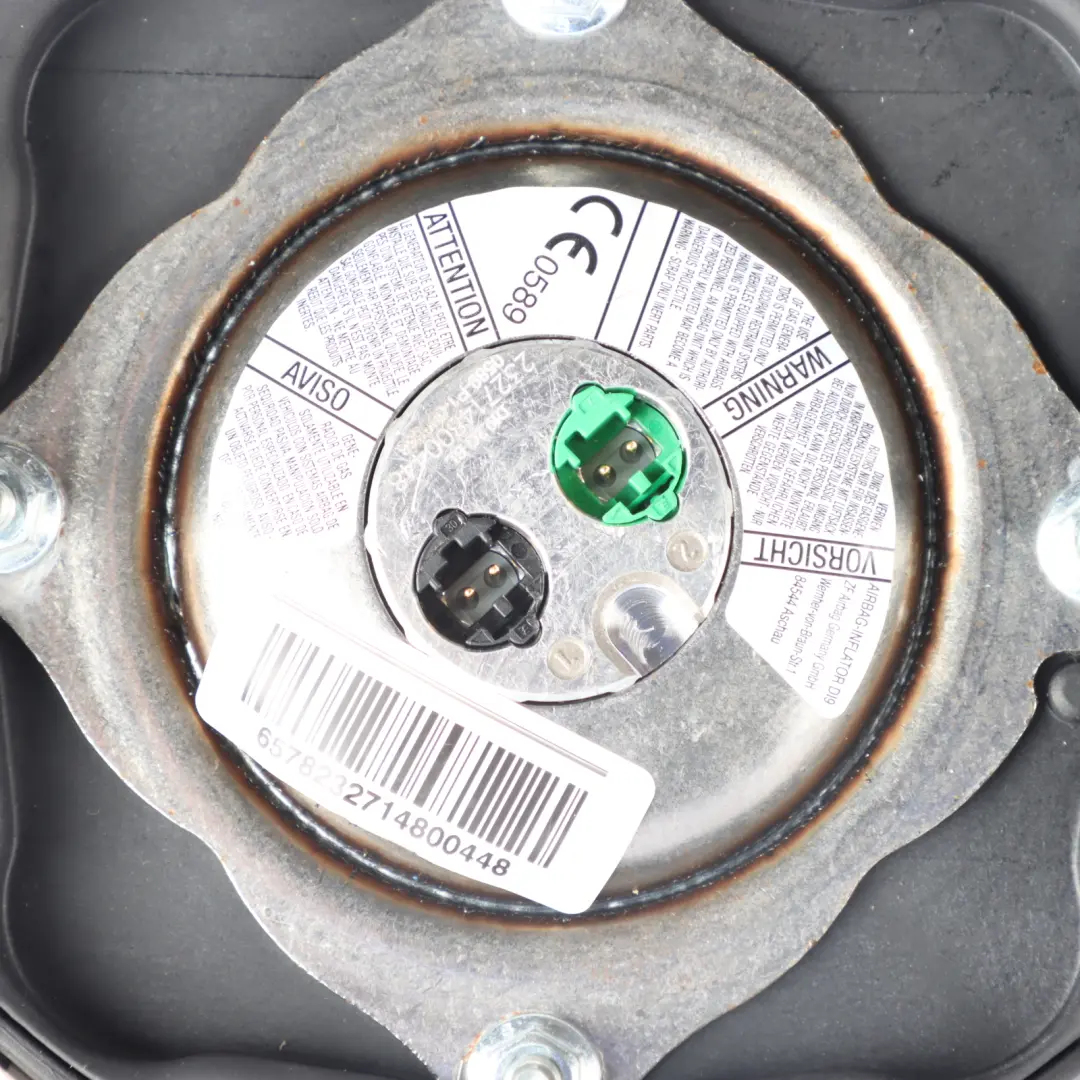 Steering Wheel Driver's Air Module Unit to BMW X5 E70 with Part number 6884658 BMW X5 E70 Steering Wheel Driver's Air Module Unit - SKU 6884658 - Part number 6884658