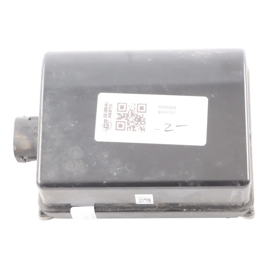 Distronic Radar BMW F20 F21 F22 F30 F34 GT Sensor Control Unit Module to with Part number 6885585 Distronic Radar BMW F20 F21 F22 F30 F34 GT Sensor Control Unit Module - SKU 6885585 - Part number 6885585