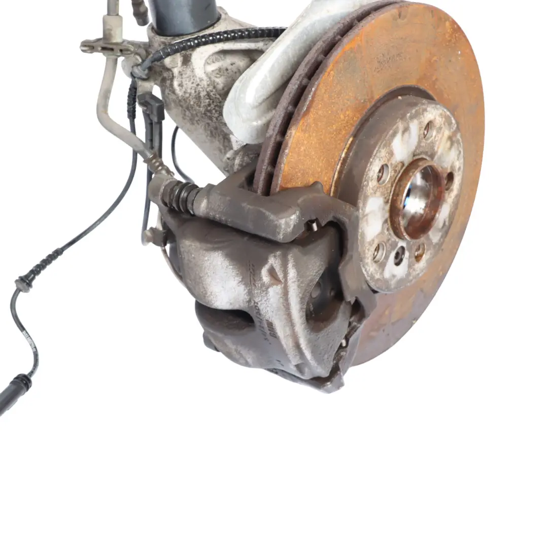 BMW X1 F48 18d B47 Front Left N/S Spring Strut Leg Suspension Brake Disc - SKU 6886753 - Part number 6886753