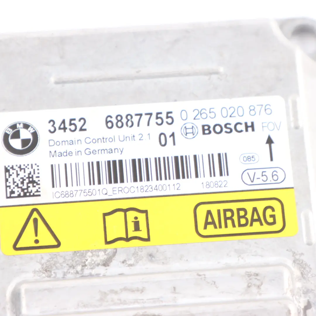 BMW F20 F21 LCI F30 F31 F32 Air Module ECU Control Unit - SKU 6887755 - Part number 6887755