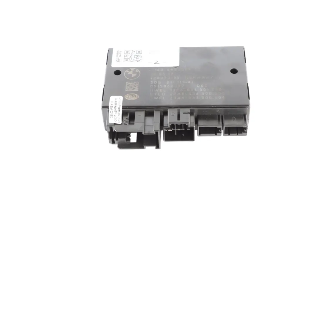 Towing Hitch Trailer Hook Module Control Unit ECU to BMW X5 F15 with Part number 6889589 BMW X5 F15 Towing Hitch Trailer Hook Module Control Unit ECU - SKU 6889589 - Part number 6889589