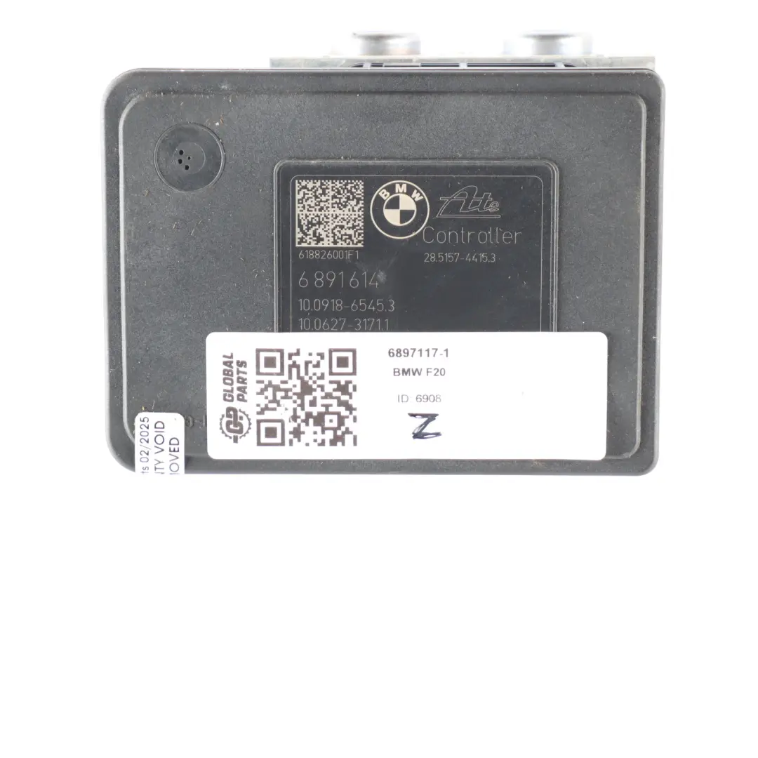 ABS DSC Hydro Braking Unit Pump 6887514 6887513 to BMW F20 F21 F22 F30 LCI with Part number 6897117 BMW F20 F21 F22 F30 LCI ABS DSC Hydro Braking Unit Pump 6887514 6887513 - SKU 6897117-1 - Part number 6897117