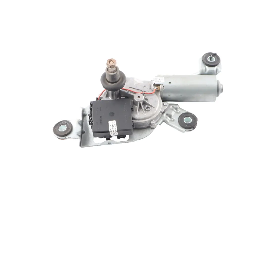 BMW X3 E83 Rear Window Wiper Motor Assembly Bosch 6763 - SKU 6917907 - Part number 6917907