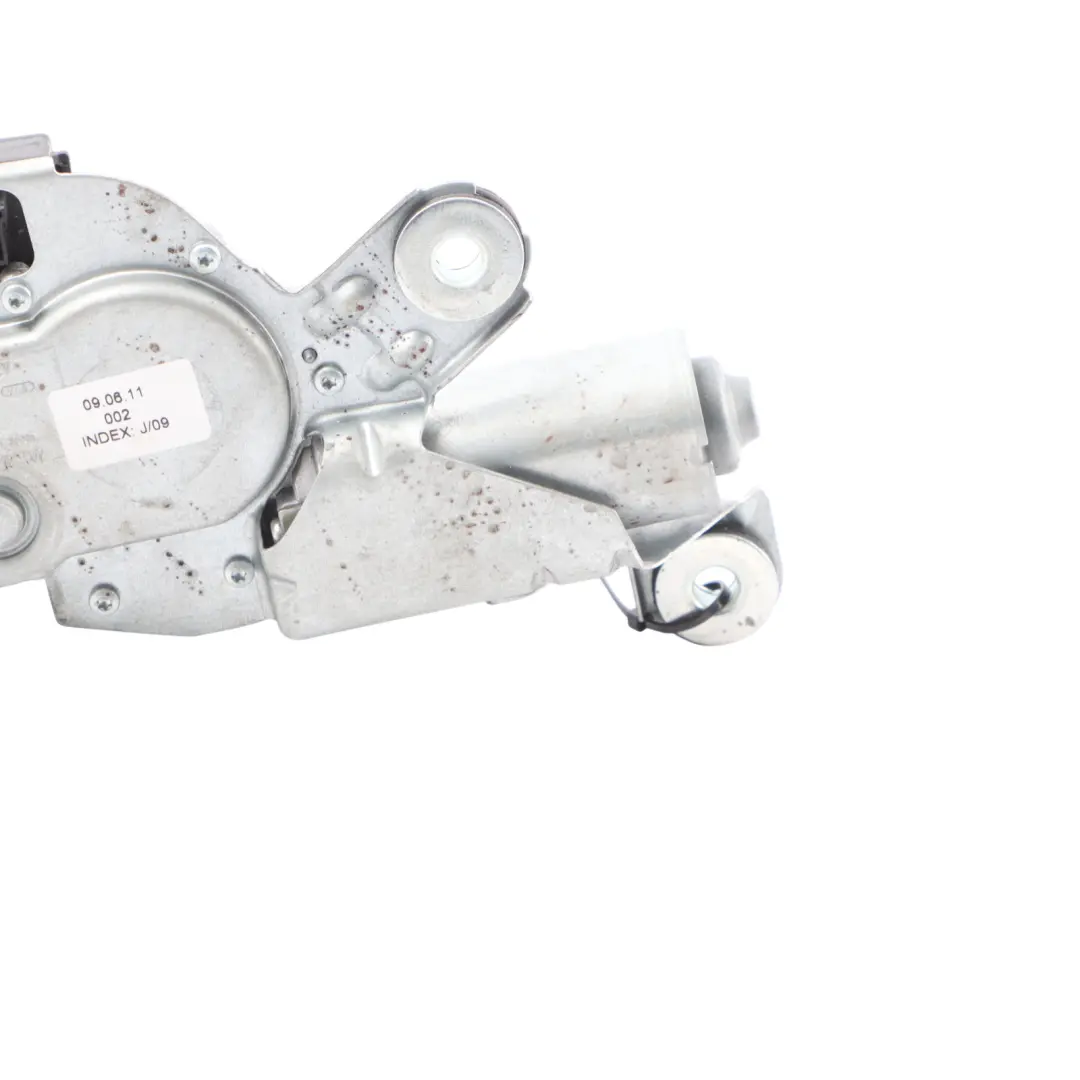 Heckscheibenwischer Motor Baugruppe Bosch 6763 für BMW X3 E83 mit Teilenummer 6917907 BMW X3 E83 Heckscheibenwischer Motor Baugruppe Bosch 6763 - SKU 6917907 - Teilenummer 6917907
