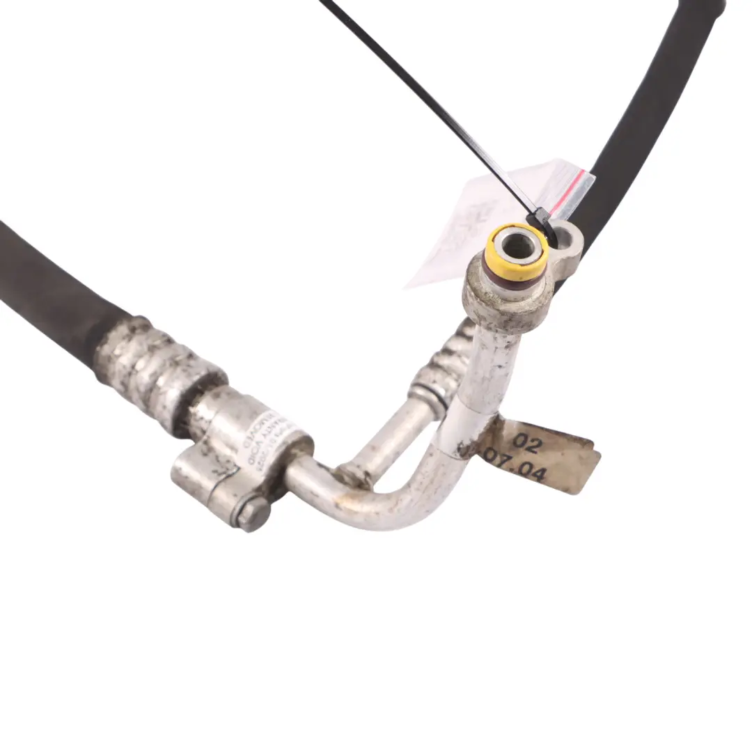 W17 Kühlmitteldruckschlauch Leitung Rohr Kompressor Kondensator für Mini R50 mit Teilenummer 6918601 Mini R50 W17 Kühlmitteldruckschlauch Leitung Rohr Kompressor Kondensator - SKU 6918601 - Teilenummer 6918601