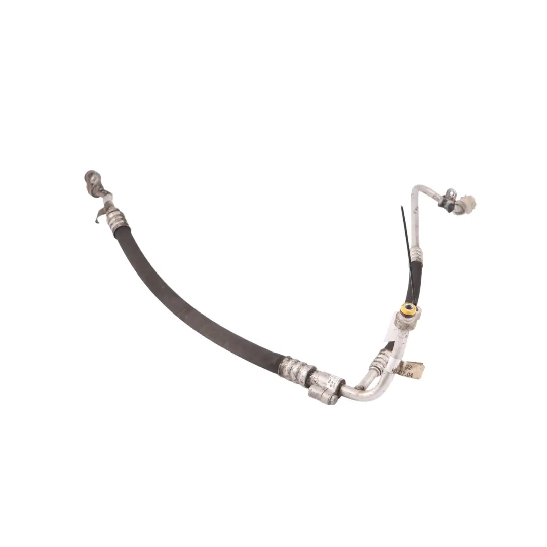 W17 Manguera de presión de refrigerante compresor condensador para Mini R50 con número de pieza 6918601 Mini R50 W17 Manguera de presión de refrigerante compresor condensador - SKU 6918601 - Número de pieza 6918601