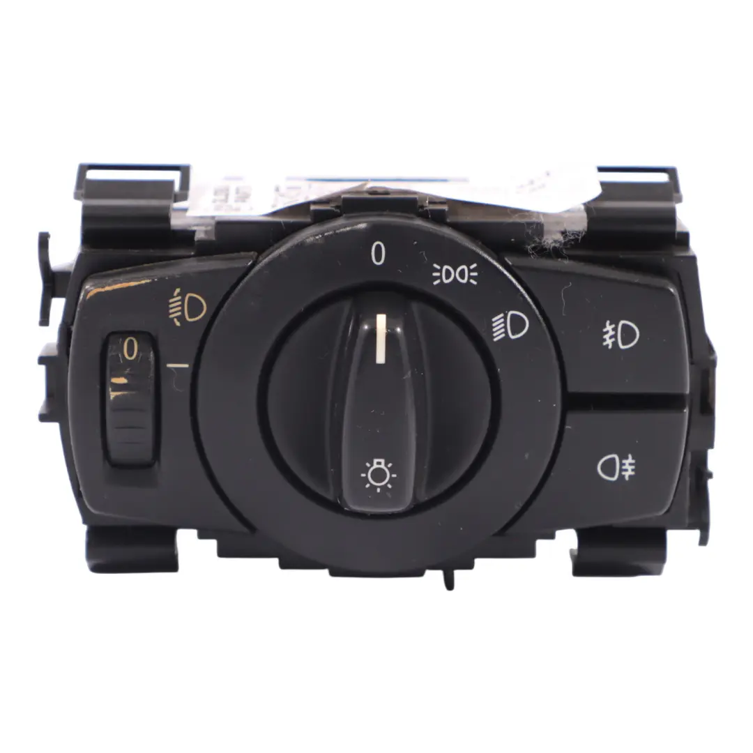 Headlight Switch BMW E81 E87 E90 E91 Control Element Light Switch Panel to with Part number 6932794 Headlight Switch BMW E81 E87 E90 E91 Control Element Light Switch Panel - SKU 6932794-1 - Part number 6932794
