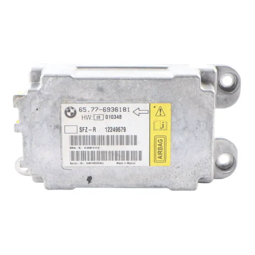 Module Control Unit ECU to BMW E64 Air with Part number 6936181 BMW E64 Air Module Control Unit ECU - SKU 6936181 - Part number 6936181