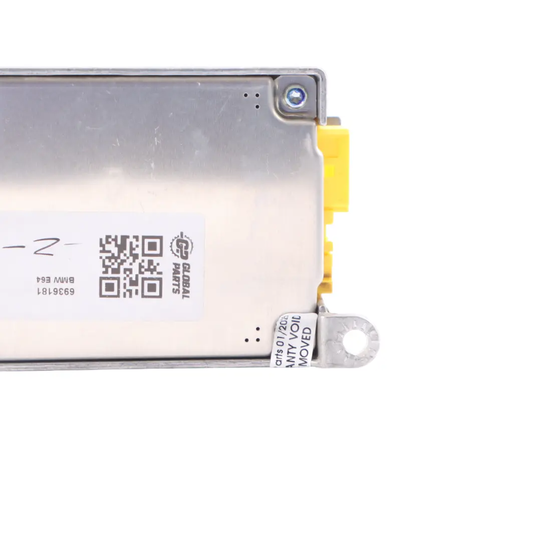 Module Control Unit ECU to BMW E64 Air with Part number 6936181 BMW E64 Air Module Control Unit ECU - SKU 6936181 - Part number 6936181
