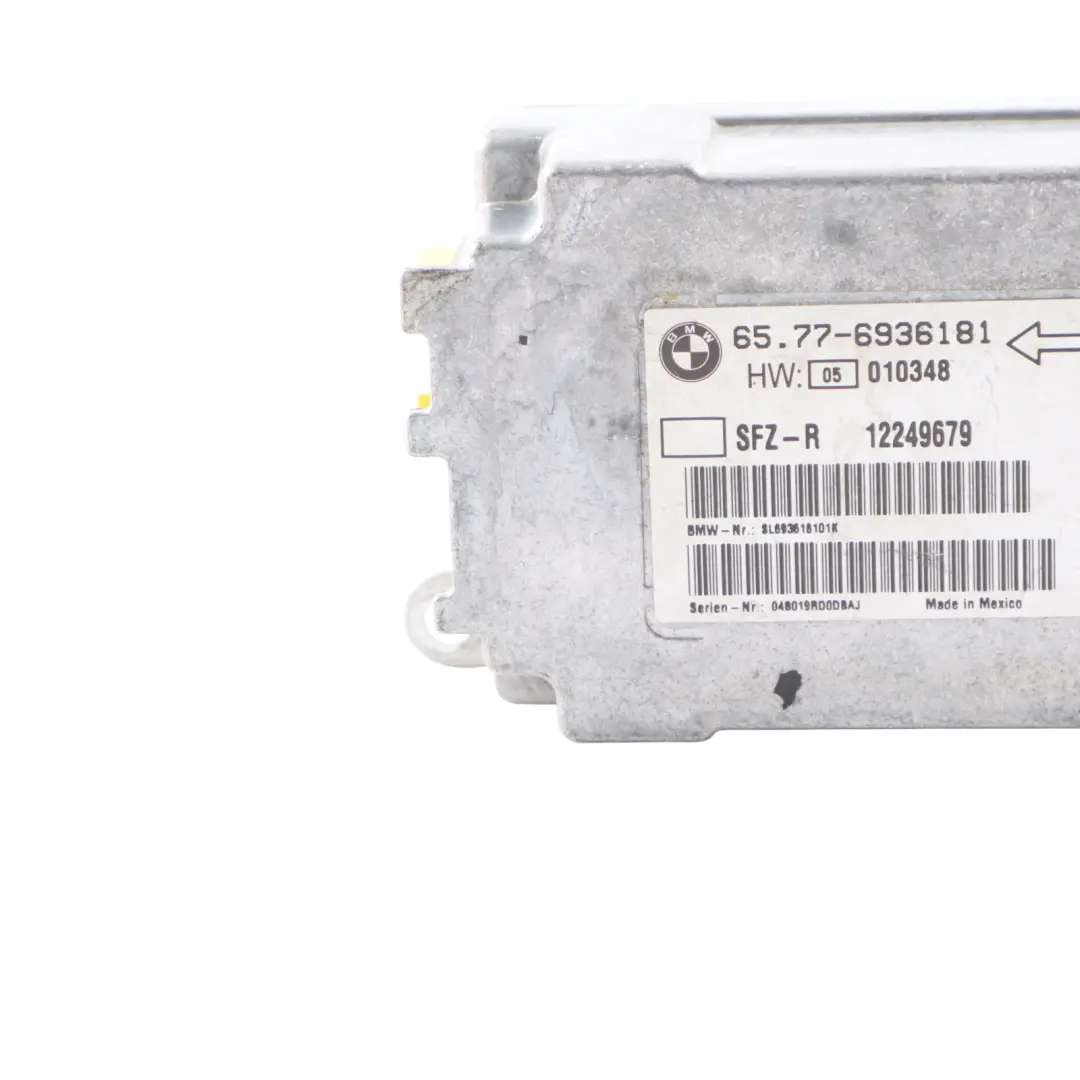 BMW E64 Air Module Control Unit ECU - SKU 6936181 - Part number 6936181